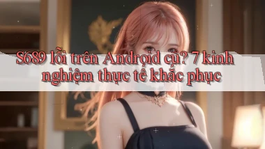 S689 lỗi trên Android cũ 7 kinh nghiệm thực tế khắc phục