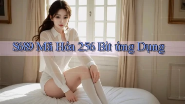 s689  mã hóa 256 bit ứng dụng