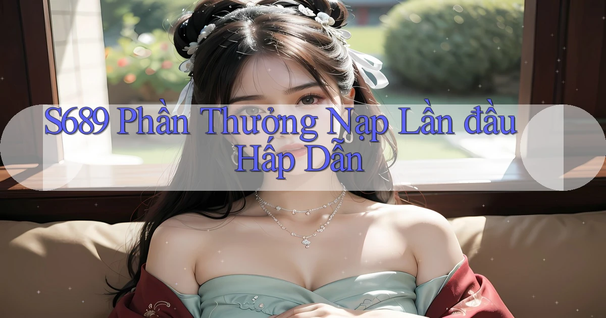 s689  phần thưởng nạp lần đầu hấp dẫn