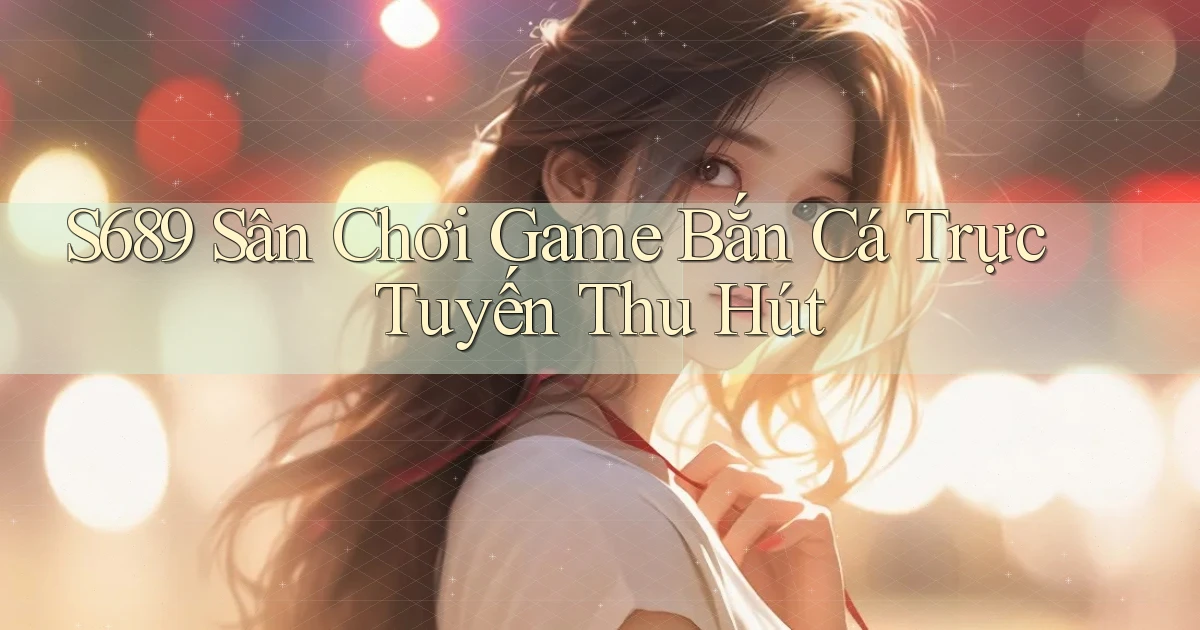 s689  sân chơi game bắn cá trực tuyến thu hút