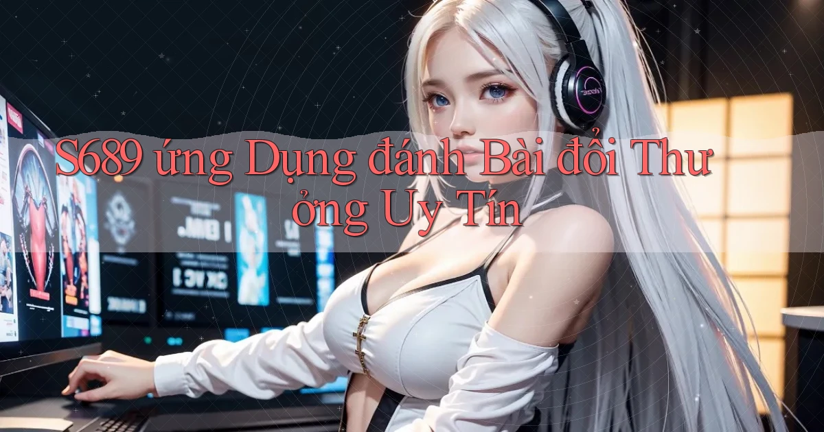 s689  ứng dụng đánh bài đổi thưởng uy tín
