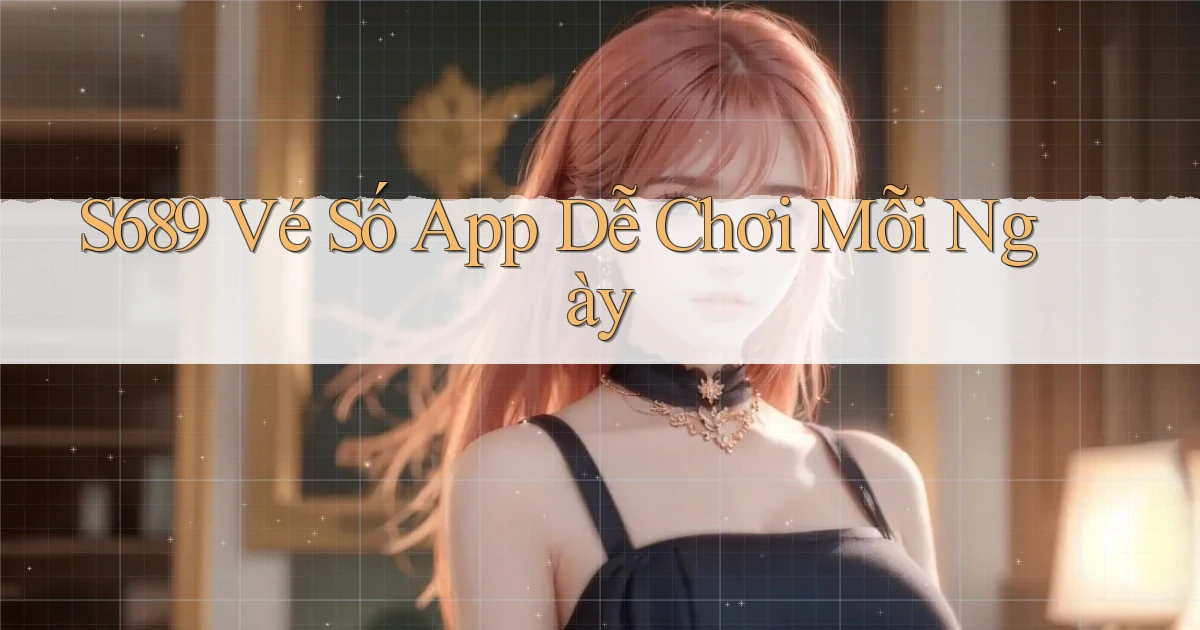 s689  vé số app dễ chơi mỗi ngày