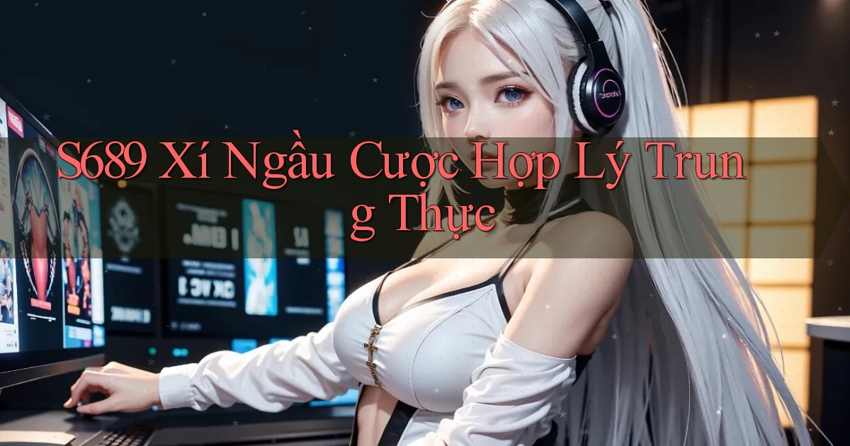 s689  xí ngầu cược hợp lý trung thực