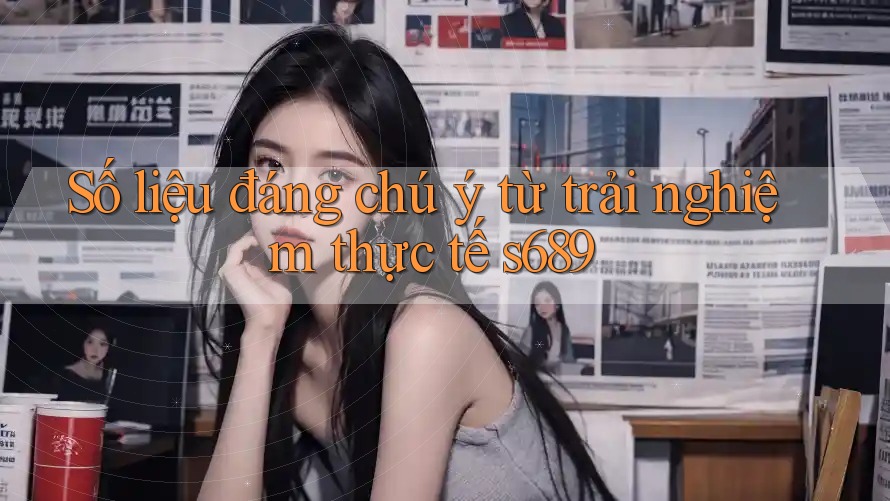 Số liệu đáng chú ý từ trải nghiệm thực tế s689