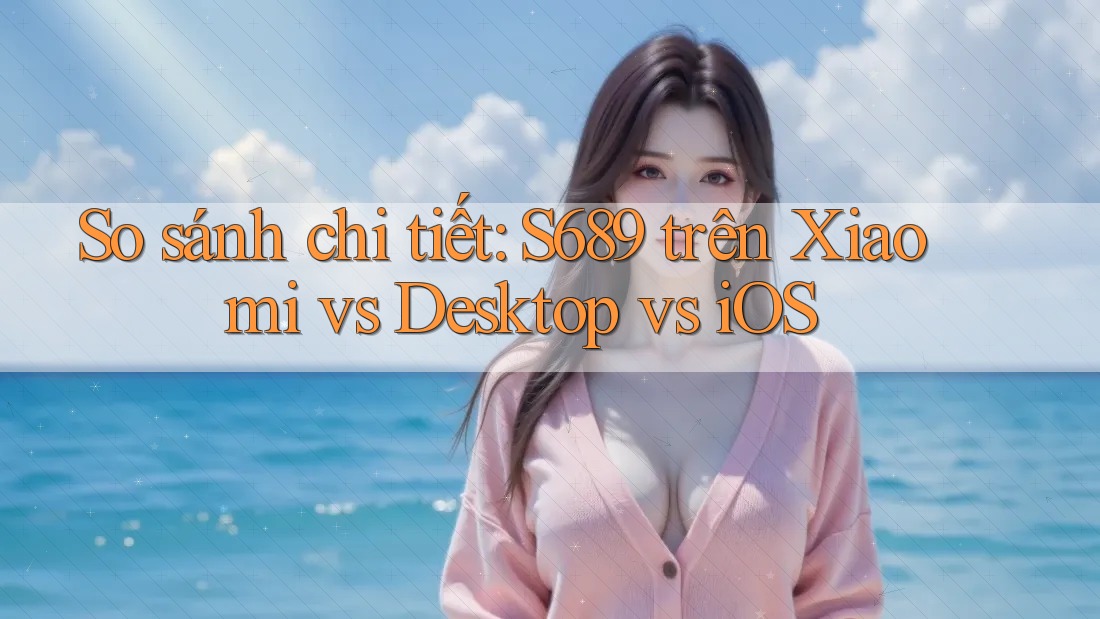 So sánh chi tiết: S689 trên Xiaomi vs Desktop vs iOS So sánh chi tiết: S689 trên Xiaomi vs Desktop vs iOS