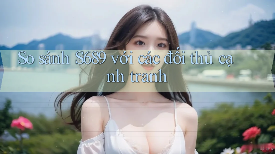 So sánh S689 với các đối thủ cạnh tranh So sánh S689 với các đối thủ cạnh tranh