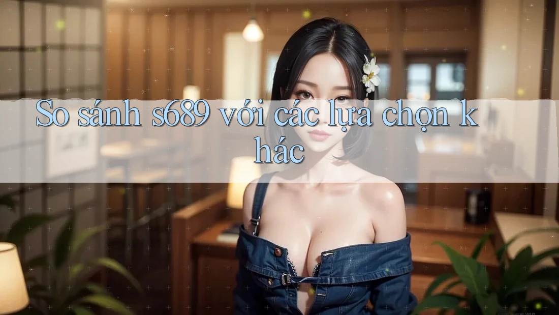 So sánh s689 với các lựa chọn khác So sánh s689 với các lựa chọn khác