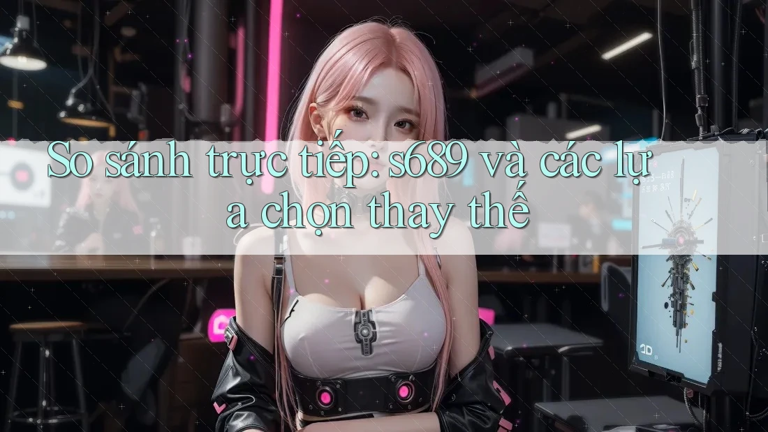 So sánh trực tiếp: s689 và các lựa chọn thay thế So sánh trực tiếp: s689 và các lựa chọn thay thế