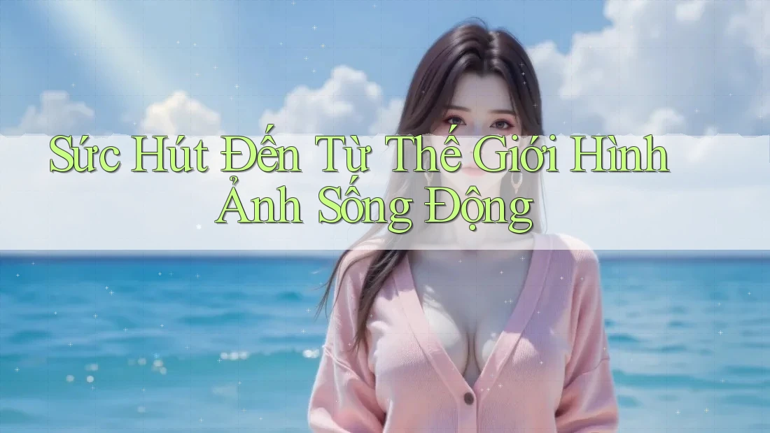 Sức Hút Đến Từ Thế Giới Hình Ảnh Sống Động Sức Hút Đến Từ Thế Giới Hình Ảnh Sống Động