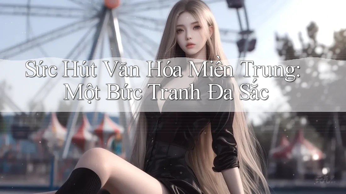 Sức Hút Văn Hóa Miền Trung: Một Bức Tranh Đa Sắc