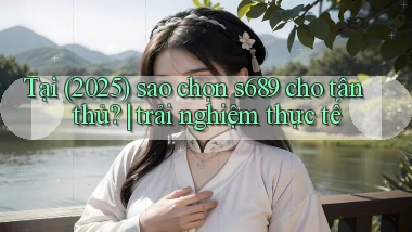 Tại (2025) sao chọn s689 cho tân thủ trải nghiệm thực tế