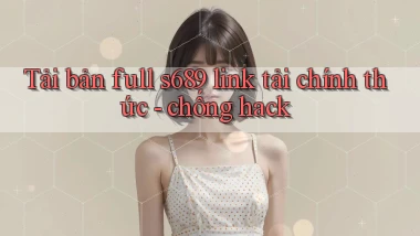 Tải bản full s689 link tải chính thức   chống hack