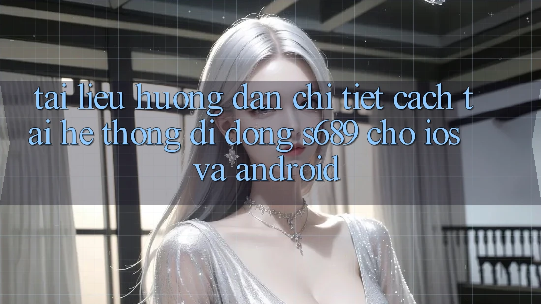 Tài liệu hướng dẫn Chi Tiết Cách Tải Hệ thống di động s689 Cho iOS và Android
