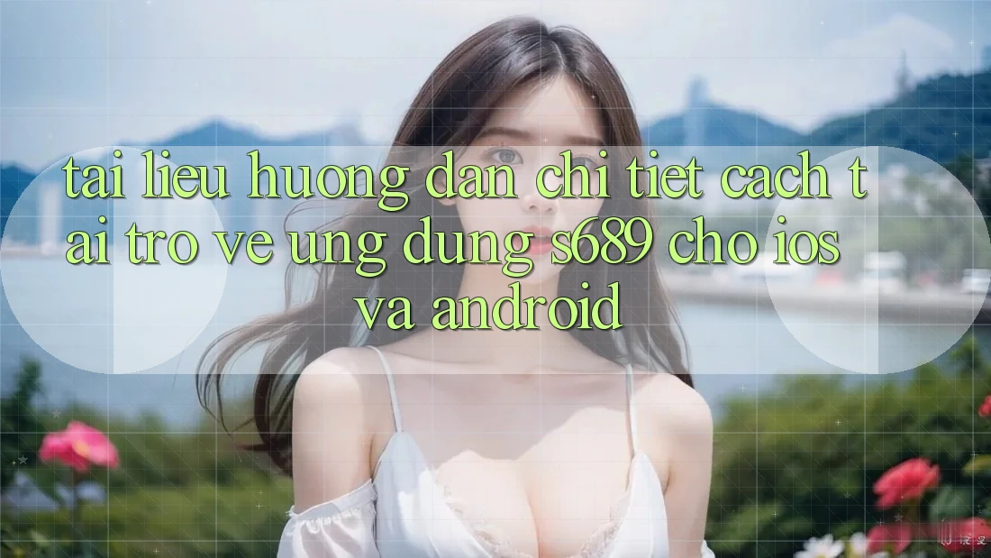 Tài liệu hướng dẫn Chi Tiết Cách Tải trở về Ứng Dụng s689 Cho iOS và Android Tài liệu hướng dẫn Chi Tiết Cách Tải trở về Ứng Dụng s689 Cho iOS và Android