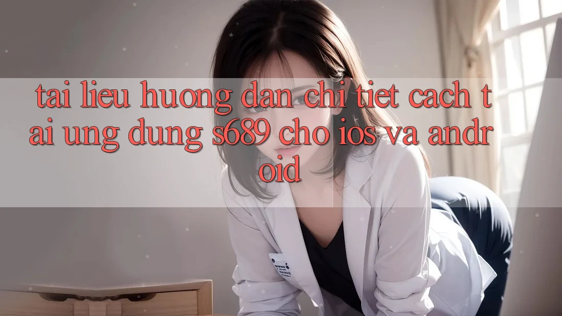 Tài liệu hướng dẫn Chi Tiết Cách Tải Ứng Dụng s689 Cho iOS và Android Tài liệu hướng dẫn Chi Tiết Cách Tải Ứng Dụng s689 Cho iOS và Android