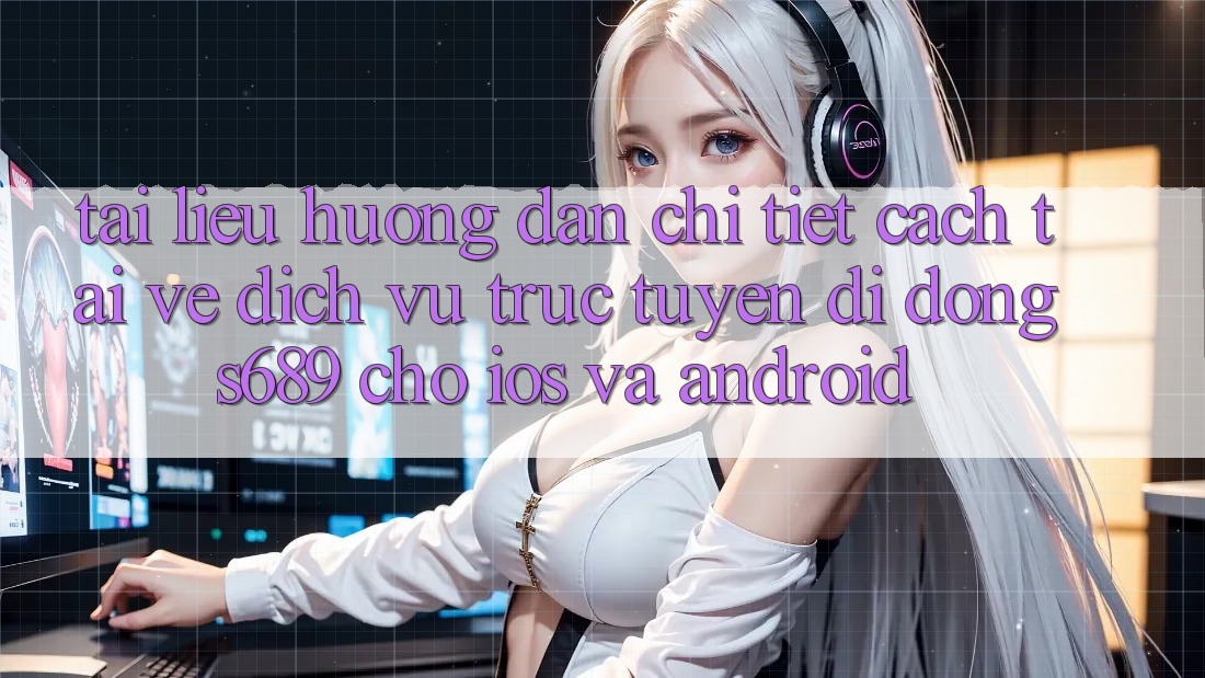 Tài liệu hướng dẫn Chi Tiết Cách Tải về Dịch vụ trực tuyến di động s689 Cho iOS và Android Tài liệu hướng dẫn Chi Tiết Cách Tải về Dịch vụ trực tuyến di động s689 Cho iOS và Android