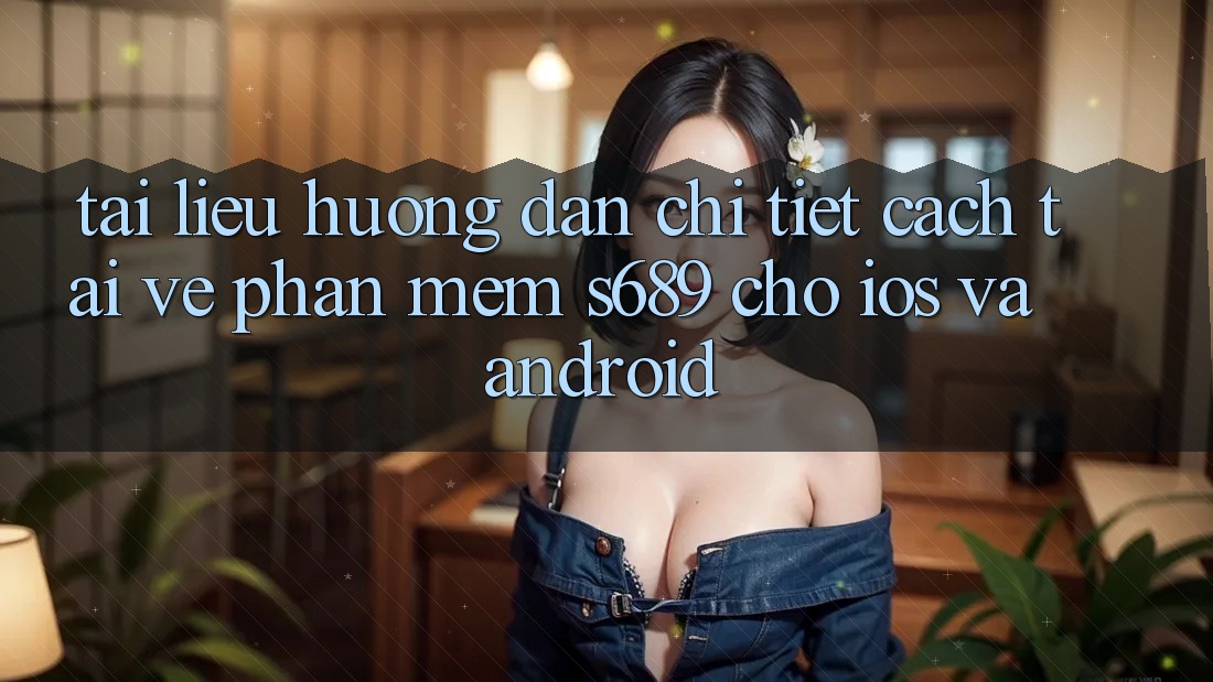 Tài liệu hướng dẫn Chi Tiết Cách Tải về Phần mềm s689 Cho iOS và Android Tài liệu hướng dẫn Chi Tiết Cách Tải về Phần mềm s689 Cho iOS và Android