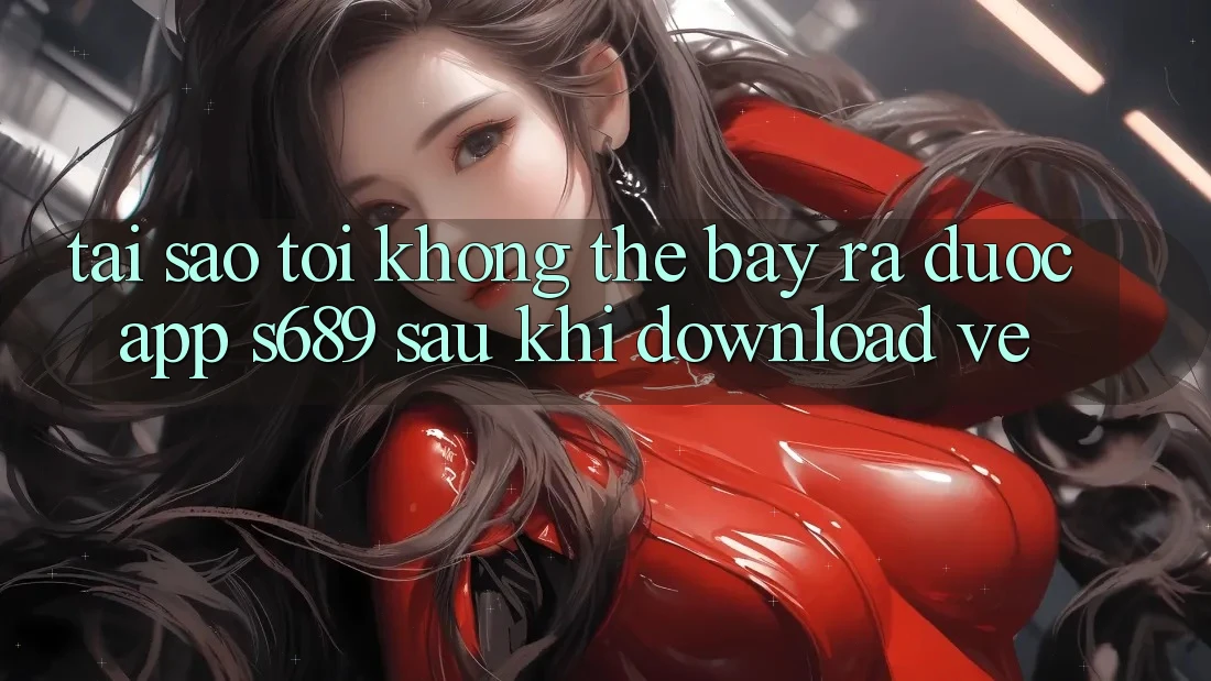 Tại sao tôi không thể bày ra được app s689 sau khi download về? Tại sao tôi không thể bày ra được app s689 sau khi download về?