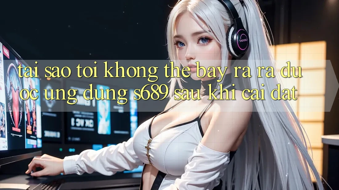 Tại sao tôi không thể bày ra ra được ứng dụng s689 sau khi cài đặt? Tại sao tôi không thể bày ra ra được ứng dụng s689 sau khi cài đặt?