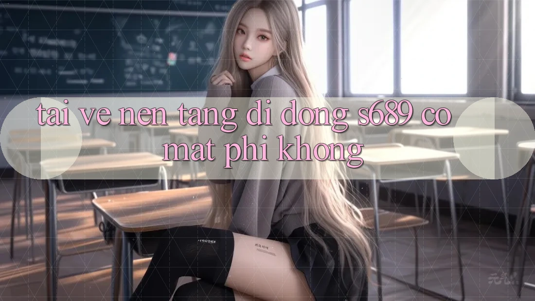 Tải về nền tảng di động s689 có mất phí không?