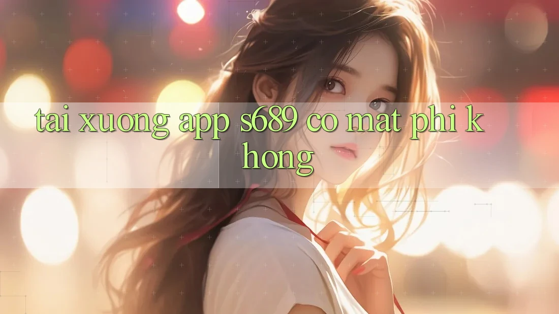 Tải xuống app s689 có mất phí không? Tải xuống app s689 có mất phí không?