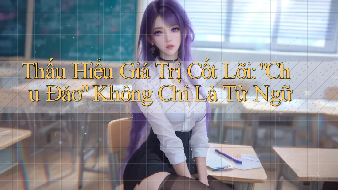 Thấu Hiểu Giá Trị Cốt Lõi: “Chu Đáo” Không Chỉ Là Từ Ngữ Thấu Hiểu Giá Trị Cốt Lõi: “Chu Đáo” Không Chỉ Là Từ Ngữ