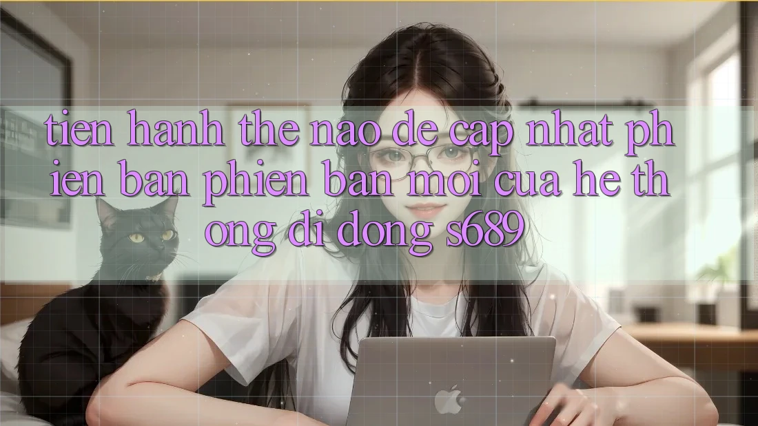Tiến hành thế nào để cập nhật phiên bản phiên bản mới của hệ thống di động s689?