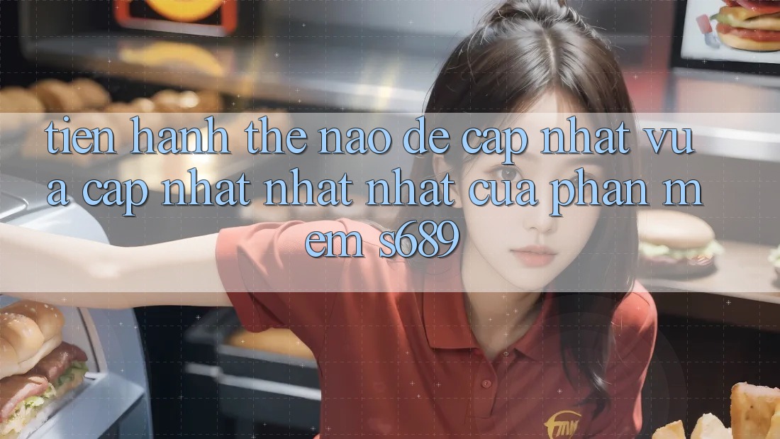 Tiến hành thế nào để cập nhật vừa cập nhật nhất nhất của phần mềm s689? Tiến hành thế nào để cập nhật vừa cập nhật nhất nhất của phần mềm s689?