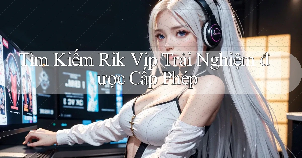 tìm kiếm rik vip trải nghiệm được cấp phép