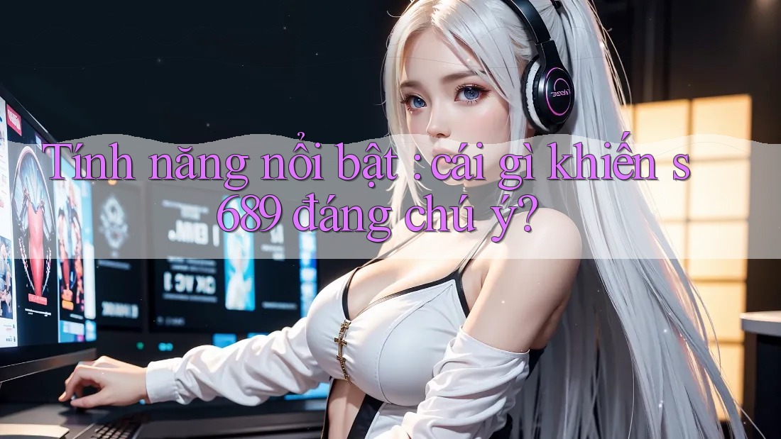 Tính năng nổi bật: cái gì khiến s689 đáng chú ý? Tính năng nổi bật: cái gì khiến s689 đáng chú ý?