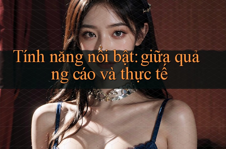 Tính năng nổi bật: giữa quảng cáo và thực tế