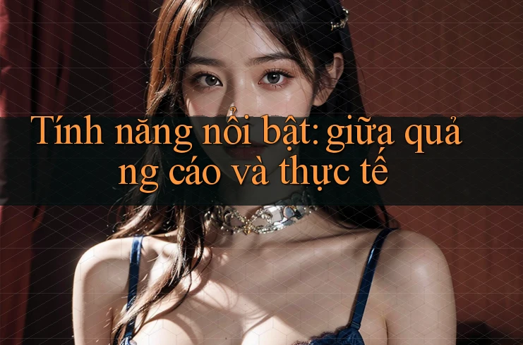 Tính năng nổi bật: giữa quảng cáo và thực tế Tính năng nổi bật: giữa quảng cáo và thực tế