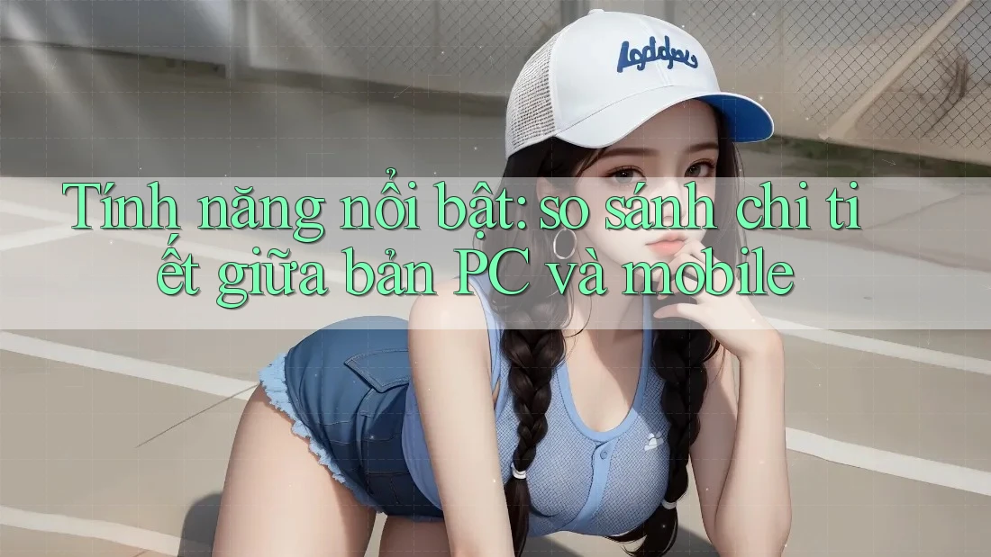 Tính năng nổi bật: so sánh chi tiết giữa bản PC và mobile Tính năng nổi bật: so sánh chi tiết giữa bản PC và mobile