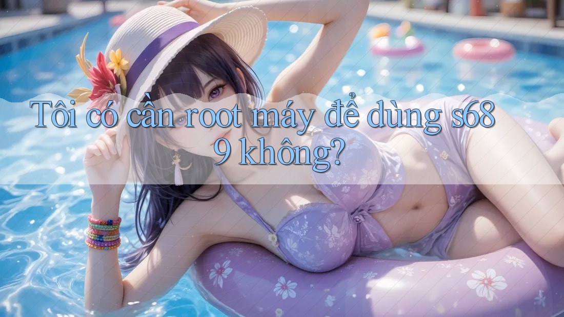 Tôi có cần root máy để dùng s689 không? Tôi có cần root máy để dùng s689 không?