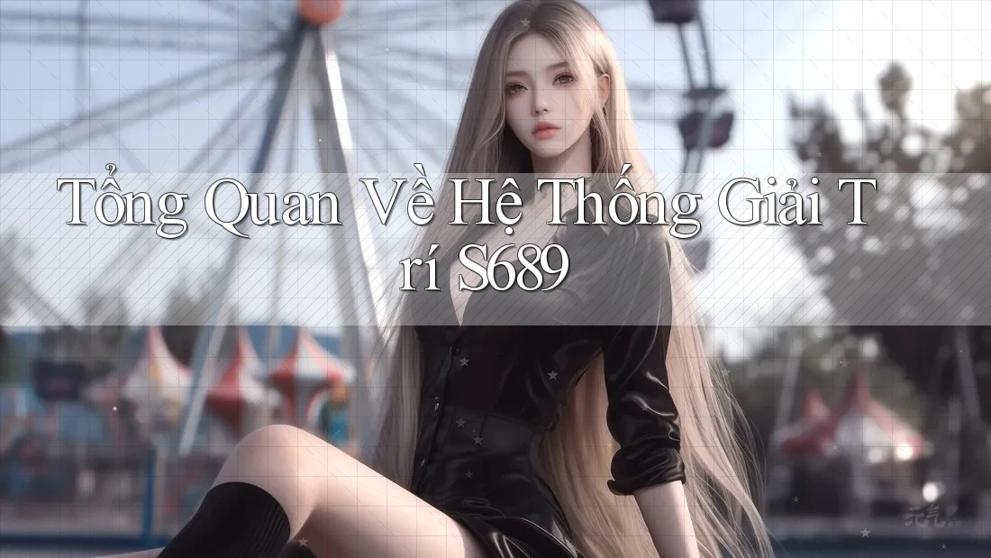 Tổng Quan Về Hệ Thống Giải Trí S689 Tổng Quan Về Hệ Thống Giải Trí S689