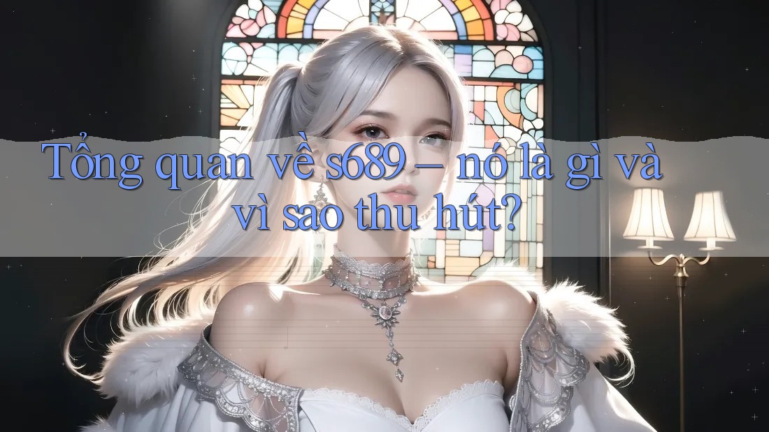 Tổng quan về s689 – nó là gì và vì sao thu hút? Tổng quan về s689 – nó là gì và vì sao thu hút?