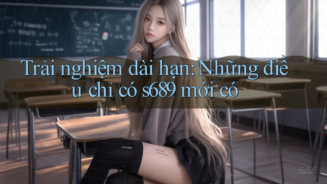 Trải nghiệm dài hạn: Những điều chỉ có s689 mới có Trải nghiệm dài hạn: Những điều chỉ có s689 mới có