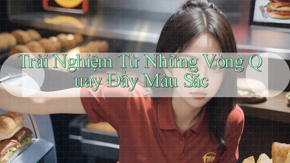 Trải Nghiệm Từ Những Vòng Quay Đầy Màu Sắc Trải Nghiệm Từ Những Vòng Quay Đầy Màu Sắc