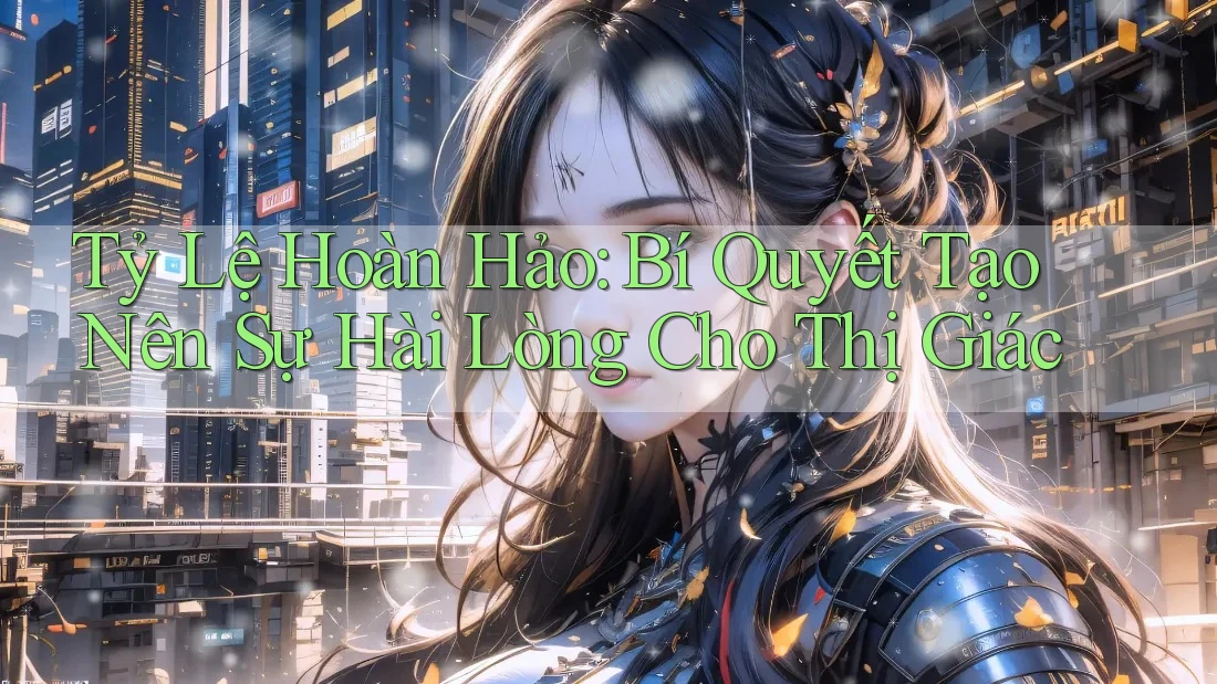 Tỷ Lệ Hoàn Hảo: Bí Quyết Tạo Nên Sự Hài Lòng Cho Thị Giác Tỷ Lệ Hoàn Hảo: Bí Quyết Tạo Nên Sự Hài Lòng Cho Thị Giác