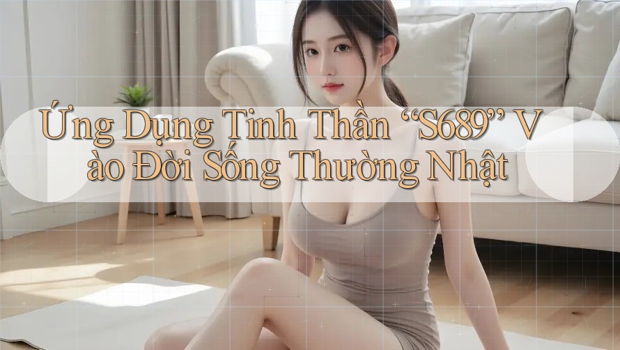 Ứng Dụng Tinh Thần “S689” Vào Đời Sống Thường Nhật Ứng Dụng Tinh Thần “S689” Vào Đời Sống Thường Nhật