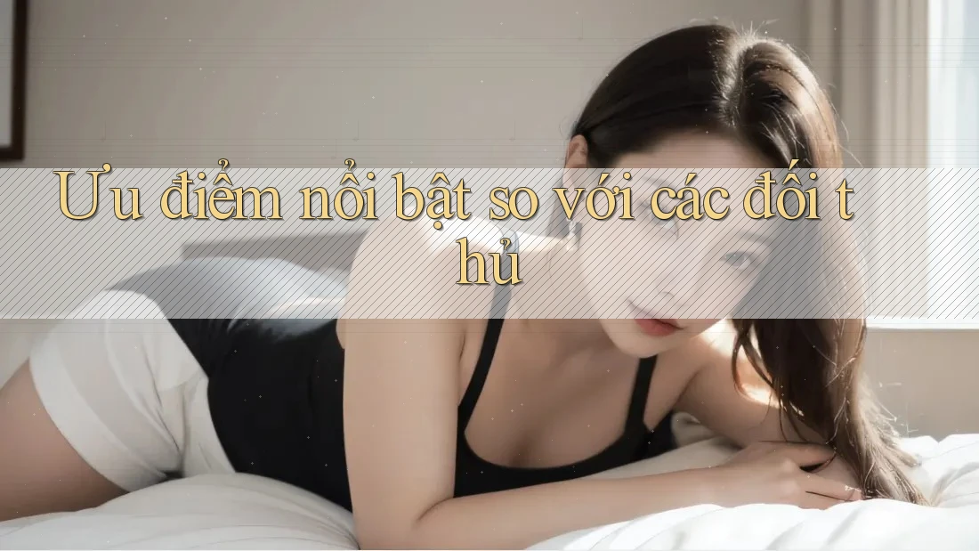 Ưu điểm nổi bật so với các đối thủ Ưu điểm nổi bật so với các đối thủ