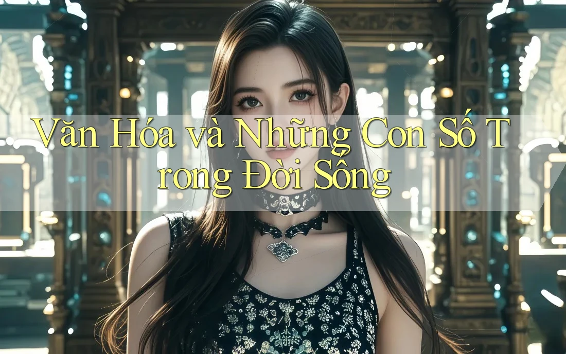 Văn Hóa và Những Con Số Trong Đời Sống Văn Hóa và Những Con Số Trong Đời Sống