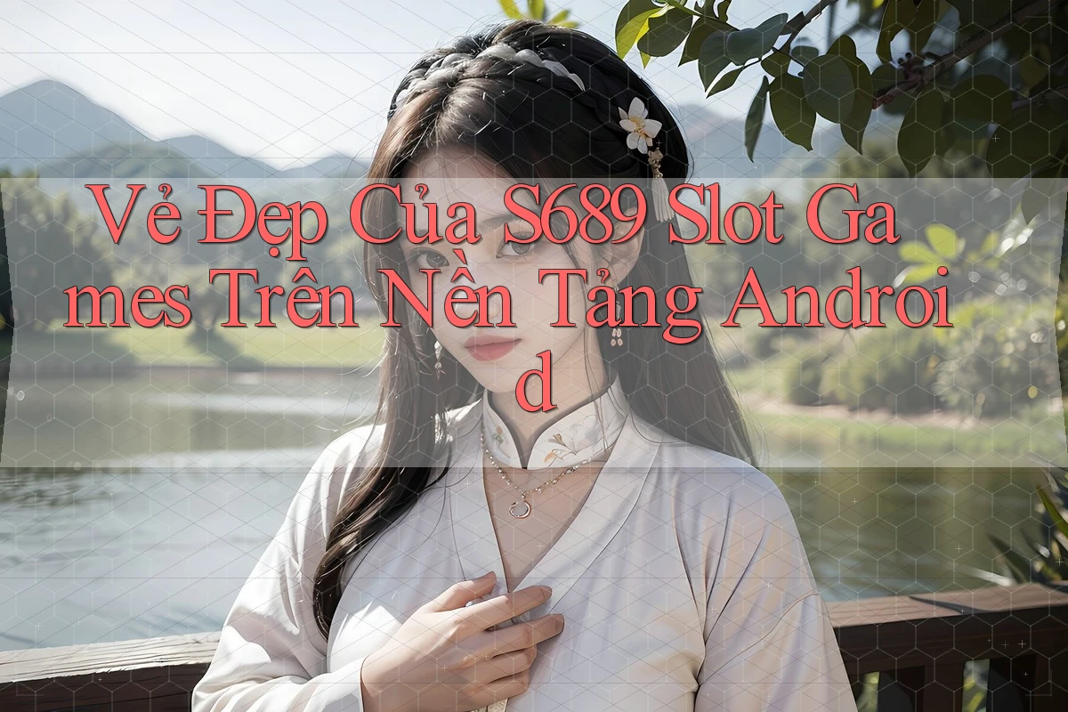 Vẻ Đẹp Của S689 Slot Games Trên Nền Tảng Android Vẻ Đẹp Của S689 Slot Games Trên Nền Tảng Android