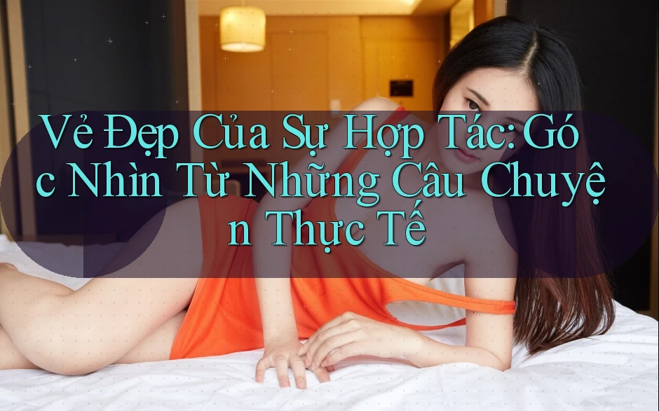 Vẻ Đẹp Của Sự Hợp Tác: Góc Nhìn Từ Những Câu Chuyện Thực Tế