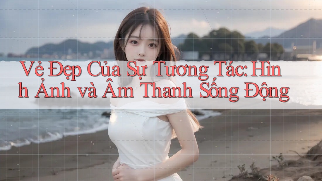 Vẻ Đẹp Của Sự Tương Tác: Hình Ảnh và Âm Thanh Sống Động