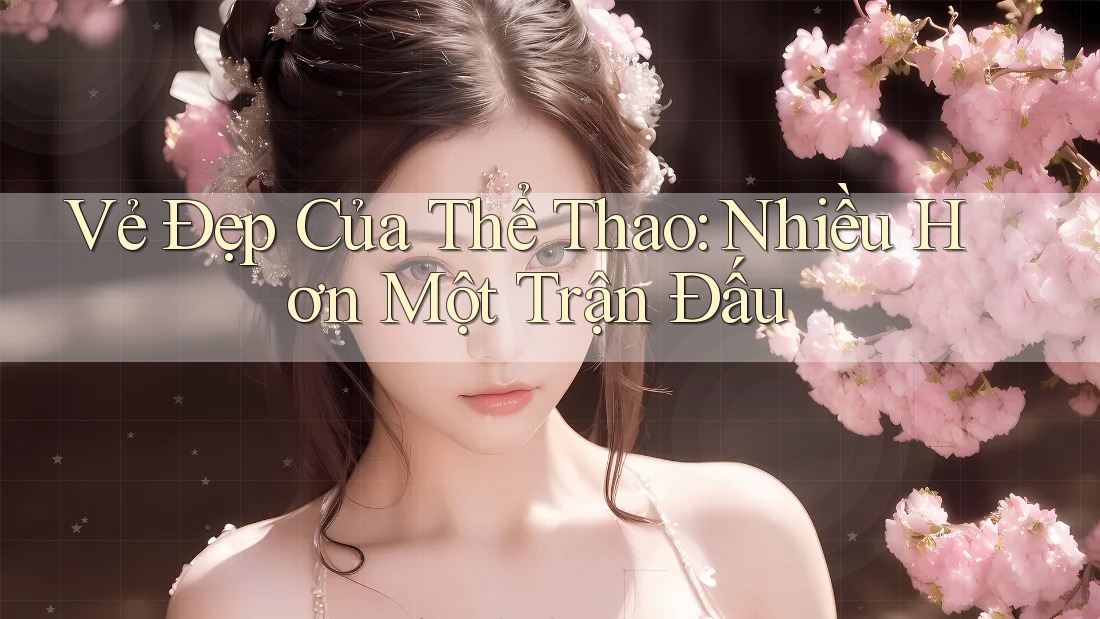 Vẻ Đẹp Của Thể Thao: Nhiều Hơn Một Trận Đấu Vẻ Đẹp Của Thể Thao: Nhiều Hơn Một Trận Đấu