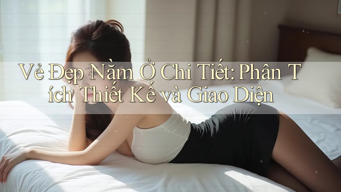 Vẻ Đẹp Nằm Ở Chi Tiết: Phân Tích Thiết Kế và Giao Diện