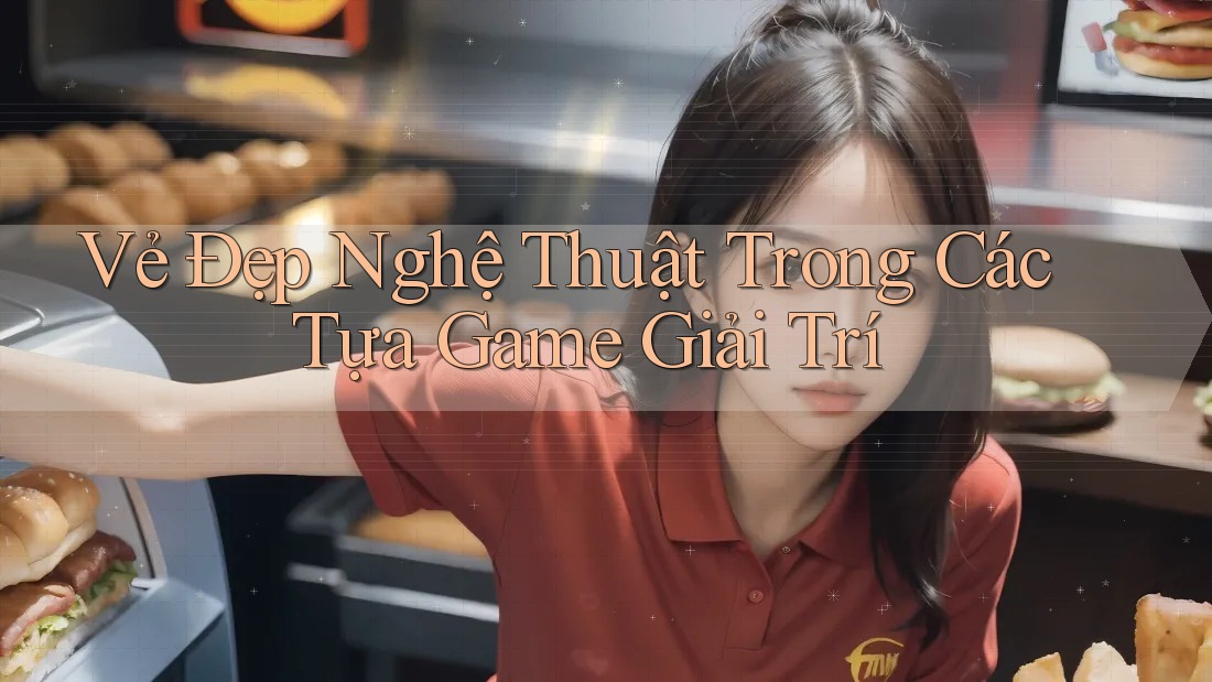 Vẻ Đẹp Nghệ Thuật Trong Các Tựa Game Giải Trí
