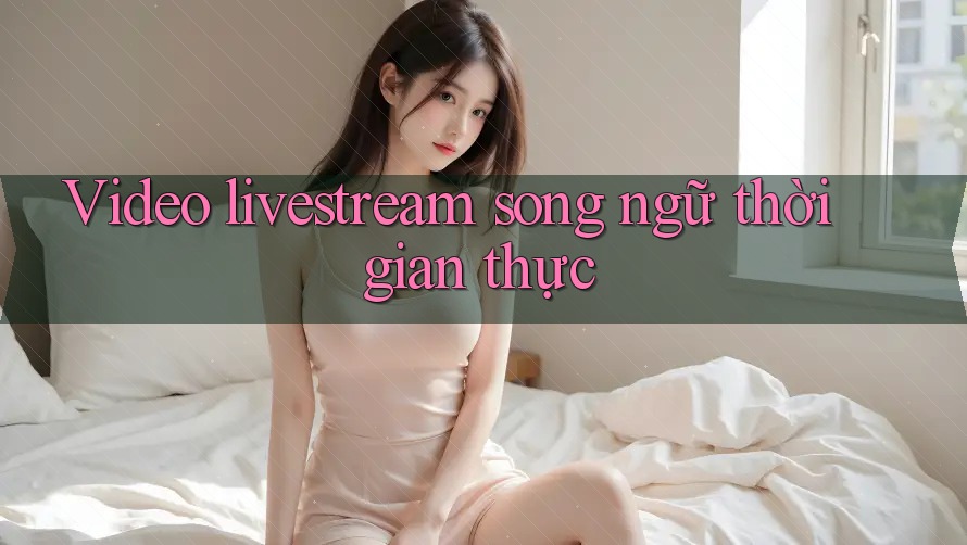 Video livestream song ngữ thời gian thực