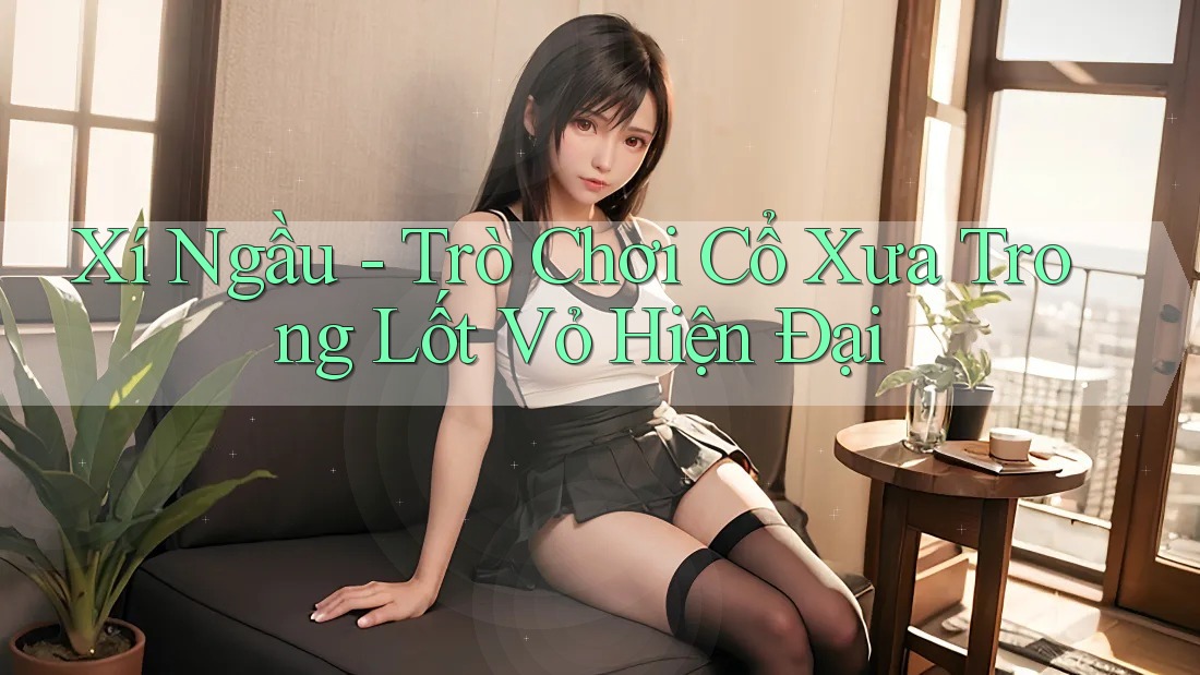 Xí Ngầu - Trò Chơi Cổ Xưa Trong Lốt Vỏ Hiện Đại Xí Ngầu - Trò Chơi Cổ Xưa Trong Lốt Vỏ Hiện Đại